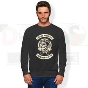 Sons of Arthritis Ibuprofen Chapter 2 Sweatshirt – Funny Biker Graphic