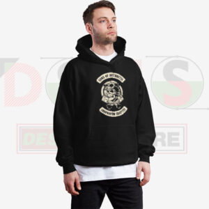 Sons of Arthritis Ibuprofen Chapter 3 Biker Hoodie – Funny Rider Graphic