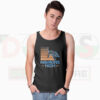 Stranger Things Hawkins High graphic tank top streetwear style