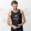 Stranger Things Upside Down Abbey Road Tank Top – Retro Graphic Tank