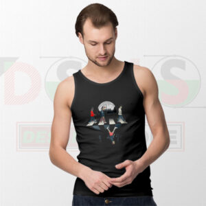 Stranger Things Upside Down Abbey Road Tank Top – Retro Graphic Tank