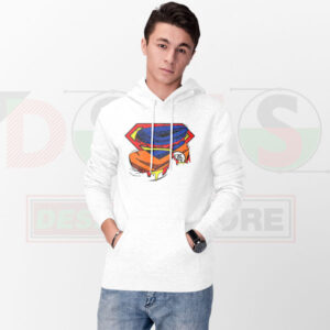 Super Goku Superman Logo Hoodie – Anime Meets Superhero