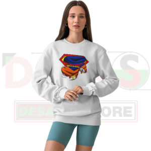 Super Goku Superman Logo Sweatshirt – Anime Meets Superhero