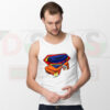 Super Goku Superman Logo Tank Top – Anime Meets Superhero