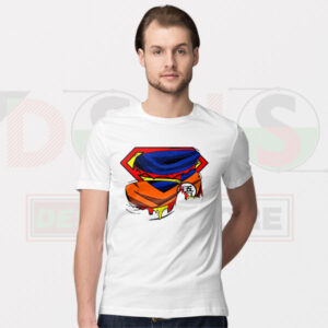 Super Goku Superman Logo Tee – Anime Meets Superhero