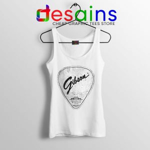 Tank Top Legendary Guitar Pick Mashup Gibson Vintage