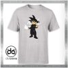 Tee Shirt Goku Coats Just Do it Style Super Saiyan