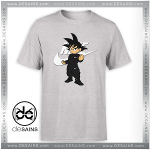 Tee Shirt Goku Coats Just Do it Style Super Saiyan