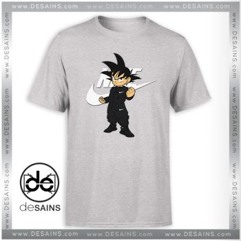 Tee Shirt Goku Coats Just Do it Style Tshirt Size S-3XL