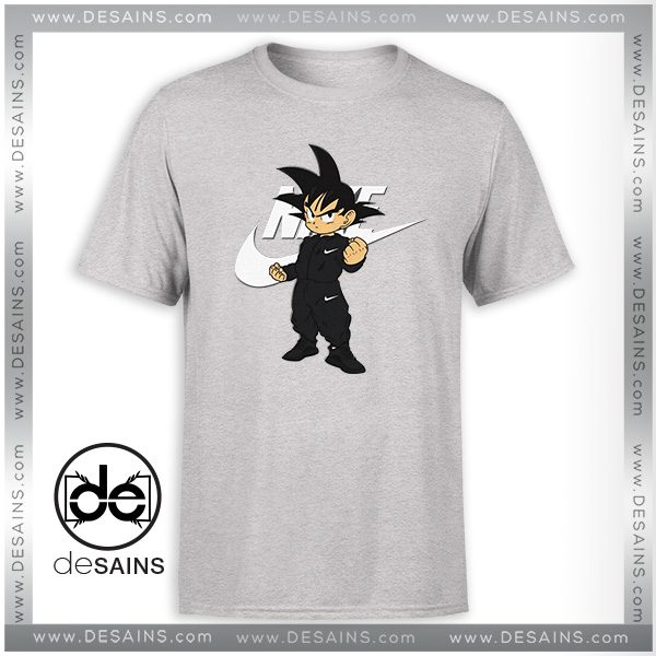 Tee Shirt Goku Coats Just Do it Style Super Saiyan