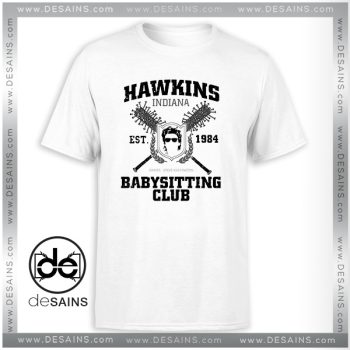 Hawkins Babysitting Club Tshirt Stranger Things Merch