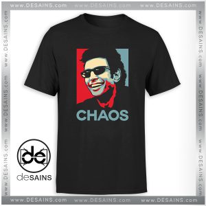 Tee Shirt Ian Malcolm Chaos Poster