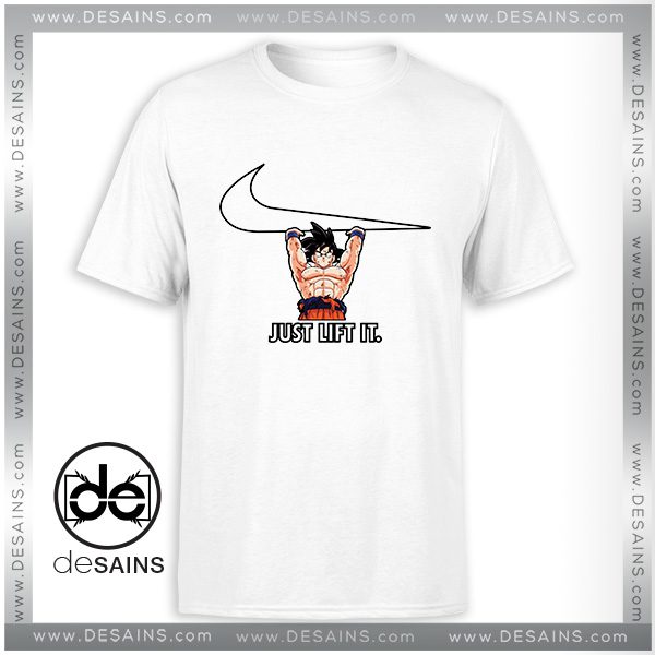 Ultra Instinct Tee Shirt Just Lift It Goku Dragon Ball Nike