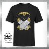 Tee Shirt Power Bracelets Wonder Woman Tee Shirt Size S-3XL