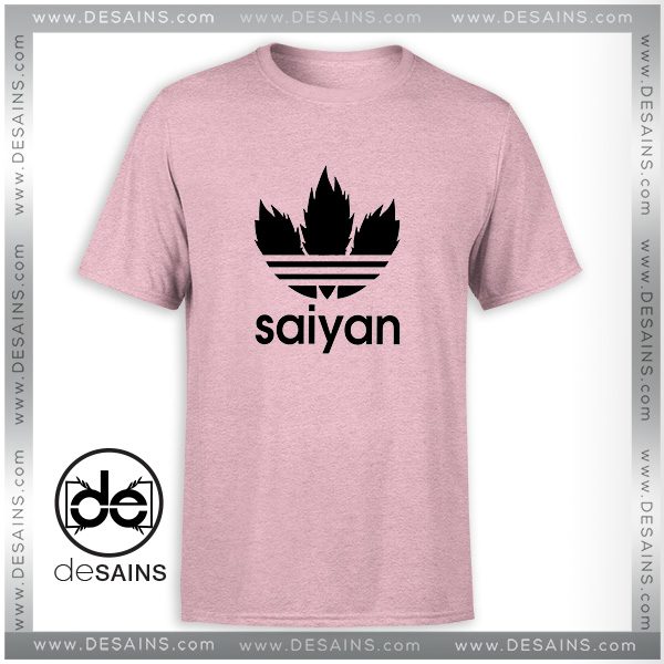 Super Saiyan God Adidas Logo Tshirt Dragon Ball Z
