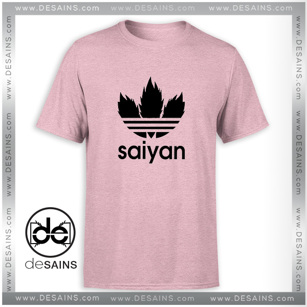 saiyan adidas shirt