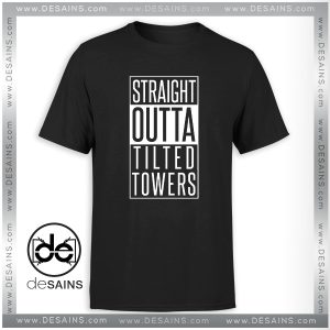 Tee Shirt Straight Outta Fortnite Tilted Towers Tee Shirt Size S-3XL