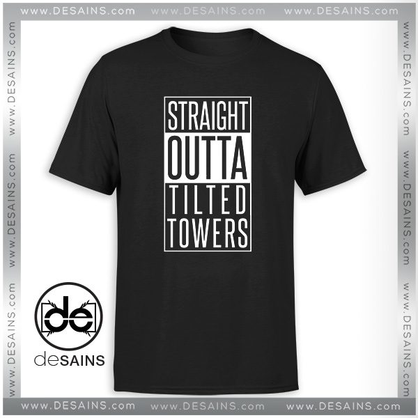 Tee Shirt Straight Outta Fortnite Tilted Towers Tee Shirt Size S-3XL
