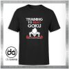 Tee Shirt Training to Beat Goku Dragon Ball Tshirt Size S-3XL