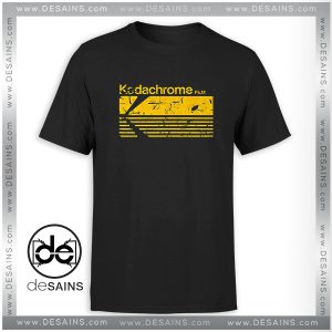 Tee Shirt Vintage Photography Kodak Kodachrome Tshirt Size S-3XL