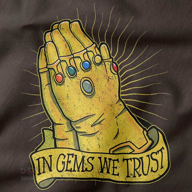 Thanos Cosmic Villain Infinity Stones Hoodie