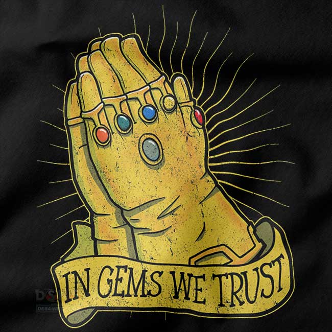 Thanos Cosmic Villain Infinity Stones Tank Top