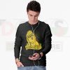 Thanos In Gems We Trust Sweatshirt - Avengers Villain