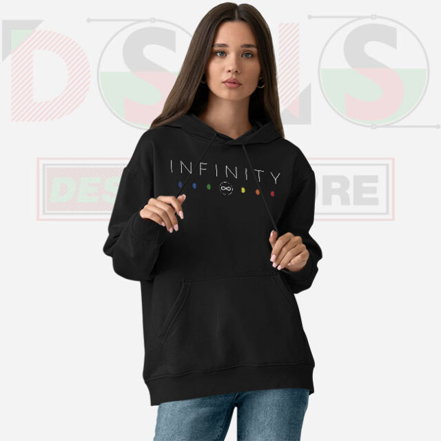 Thanos Infinity Gems Hoodie
