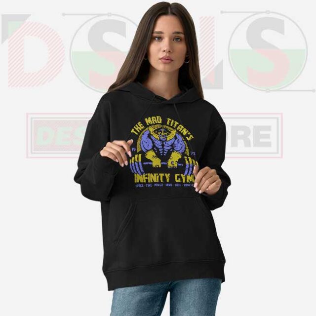 Thanos Infinity Gym Hoodie