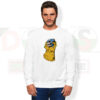 Thanos vs Captain America Sweatshirt – Marvel Infinity War Battle Graphic