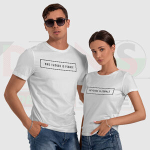 The Future Is Female Women’s T-Shirt – Empowering Feminist Graphic