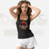 Unix System Park Tank Top – Funny Programmer Jurassic Parody