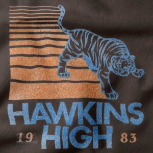 Vintage Hawkins High School Stranger Things graphic tee