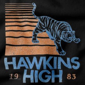 Vintage Hawkins High School tank top inspired by Stranger Things