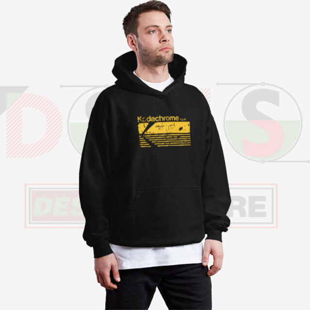 Vintage Kodachrome Photography Hoodie