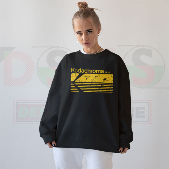 Vintage Kodachrome Photography Sweatshirt
