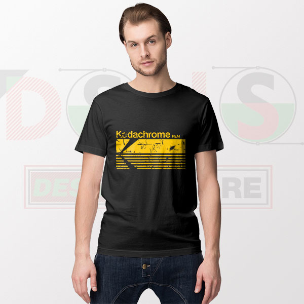 Vintage Kodachrome Photography T-Shirt – Retro Film Camera
