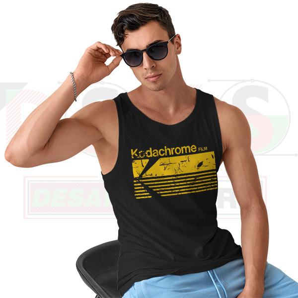 Vintage Kodachrome Photography Tank Top