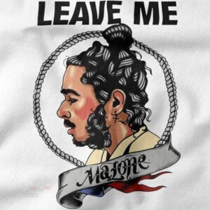 Viral meme Leave Me Malone streetwear sweatshirt