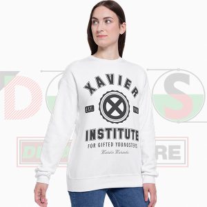 Womens Sweatshirt Xavier Institute Marvel Universe X-Men