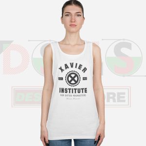 Womens Tank Top Xavier Institute Marvel Universe