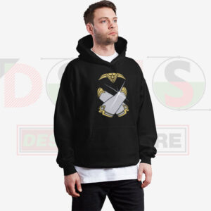 Wonder Woman Power Bracelets Hoodie – Superhero Comic Graphic