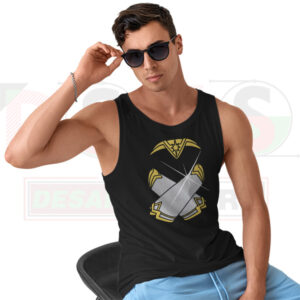Wonder Woman Power Bracelets Tank Top – Hero Icon Graphic