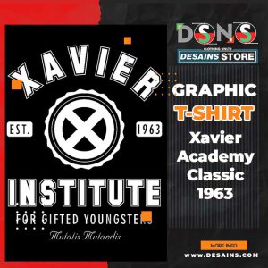 Xavier Academy Classic 1963 Graphic T-Shirt