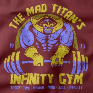 avengers infinity gauntlet thanos hoodie superhero streetwear