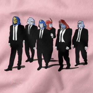 retro crime film style reservoir foes streetwear crewneck