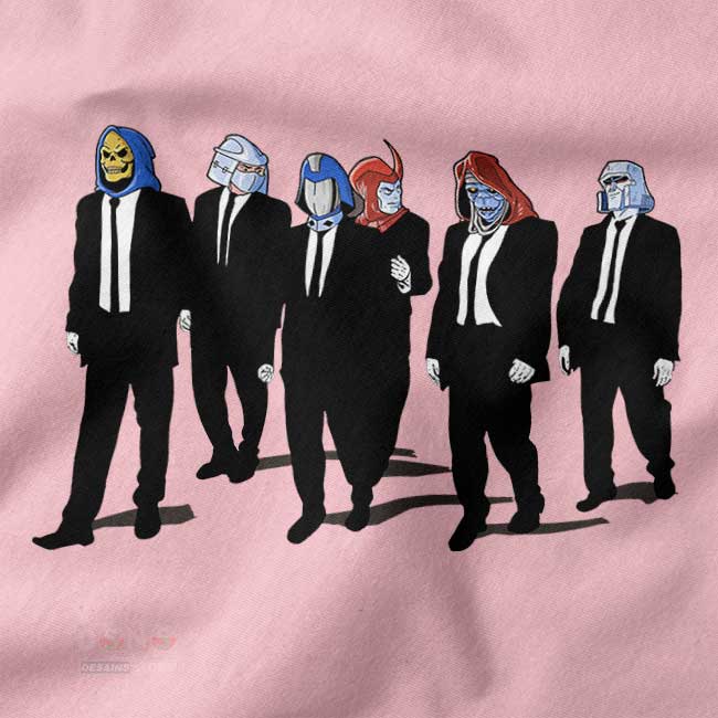 retro crime film style reservoir foes streetwear crewneck