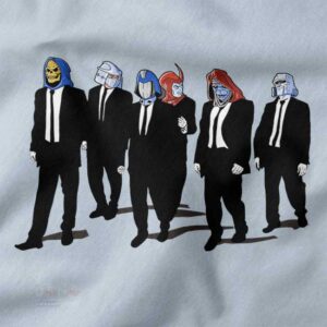 retro crime film style reservoir foes streetwear hoodie