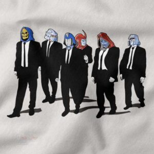 retro crime film style reservoir foes streetwear tank top