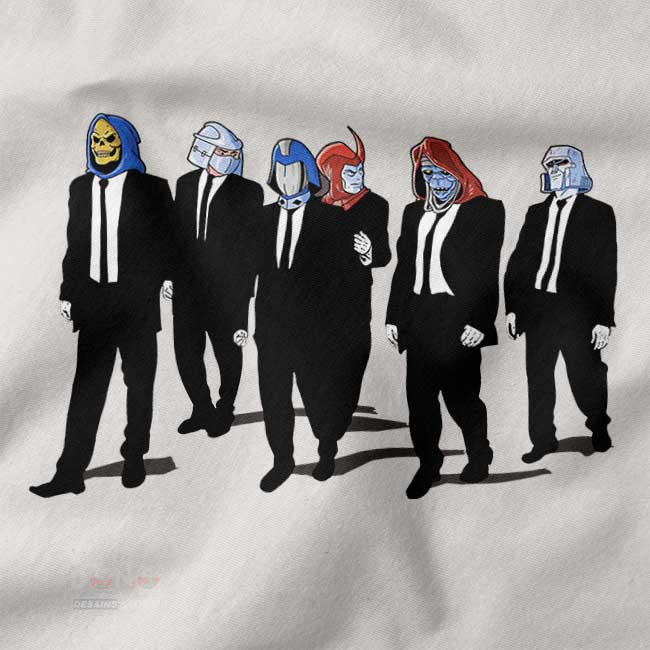 retro crime film style reservoir foes streetwear tank top